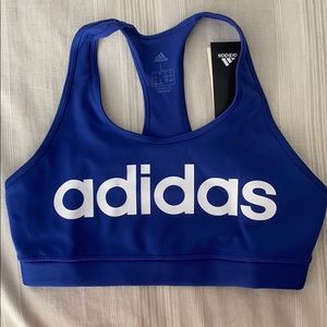 Adidas Sports Bra (Royal Blue)